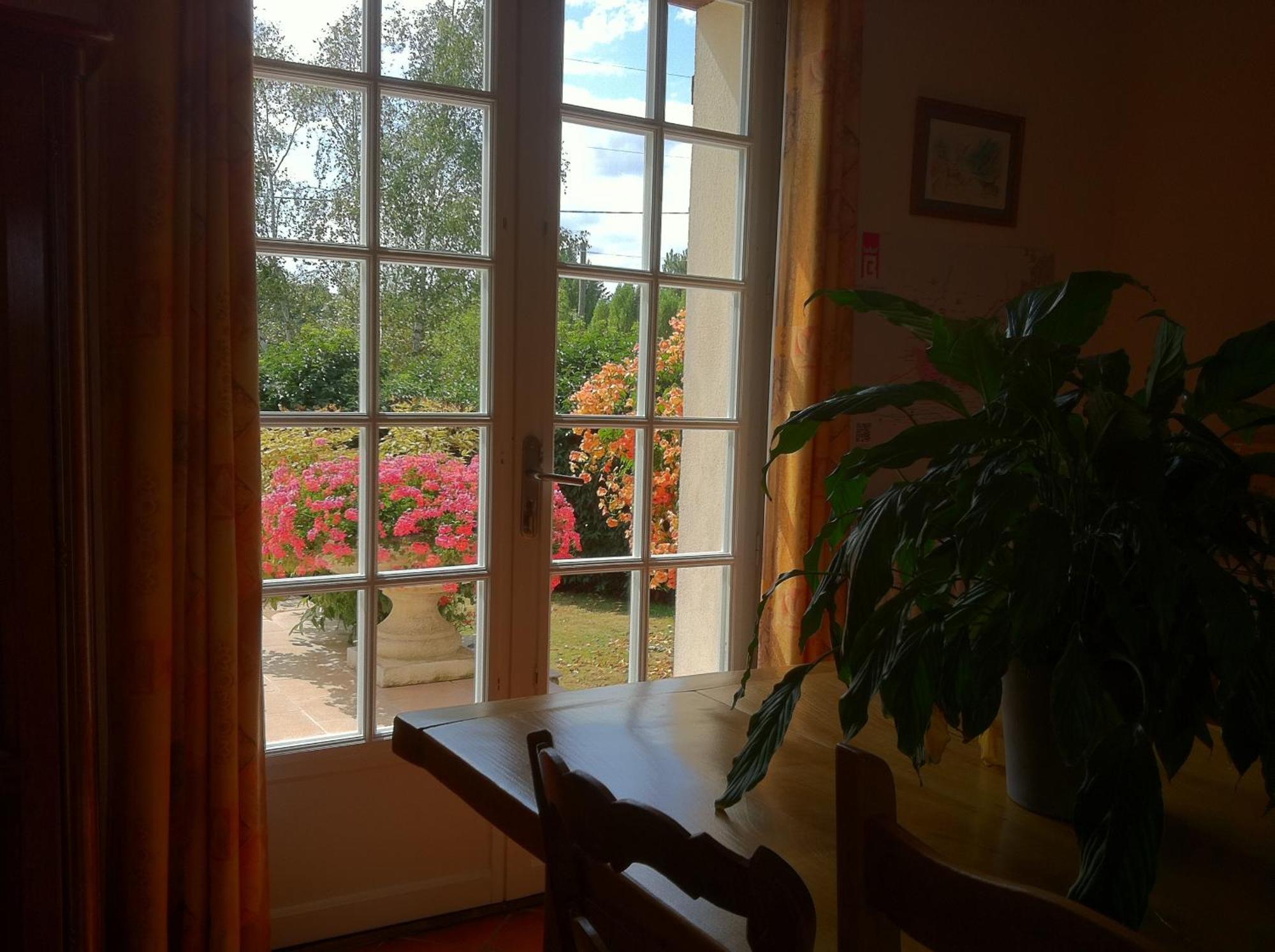 Le Clos Des Perraudieres Cour-Cheverny Exteriör bild