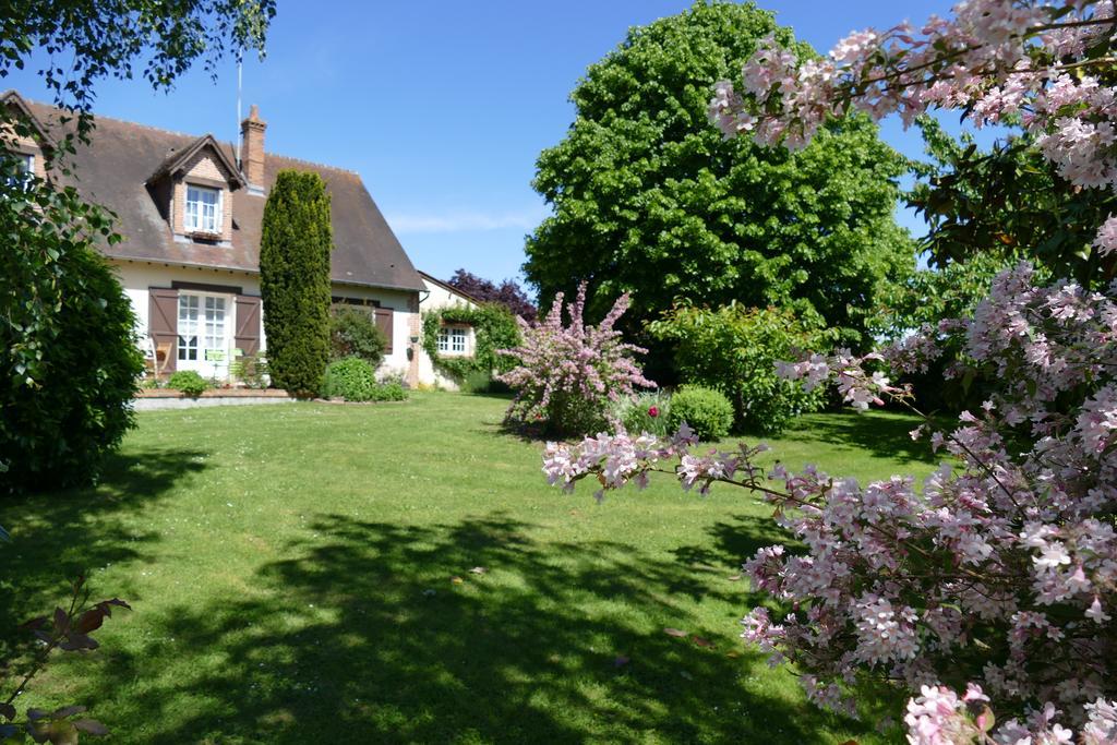 Le Clos Des Perraudieres Cour-Cheverny Exteriör bild
