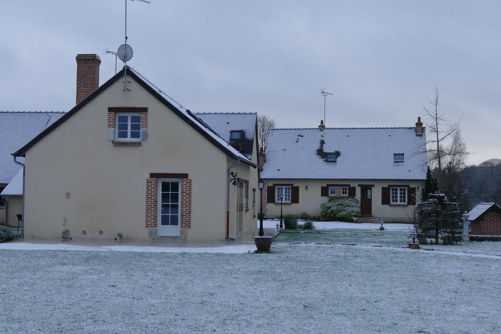 Le Clos Des Perraudieres Cour-Cheverny Exteriör bild