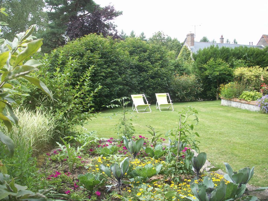 Le Clos Des Perraudieres Cour-Cheverny Exteriör bild